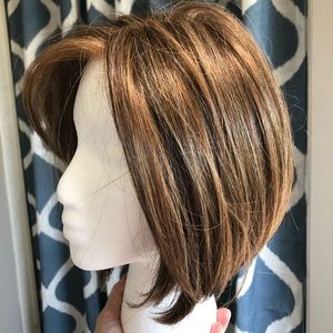 Synthetic, lace front wig
